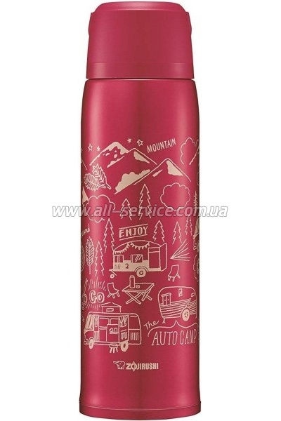  Zojirushi SJ-JS10RA 1  Red (1678.04.36)