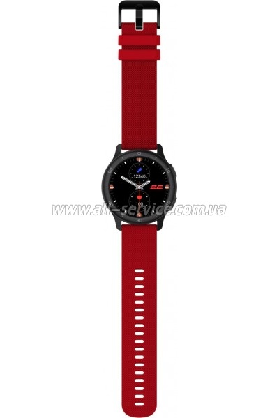 - 2E Motion GT2 47mm Black-Red (2E-CWW21BKRD)