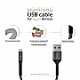   USB 2.0 AM to Lightning 0.2m Intaleo (1283126495618)