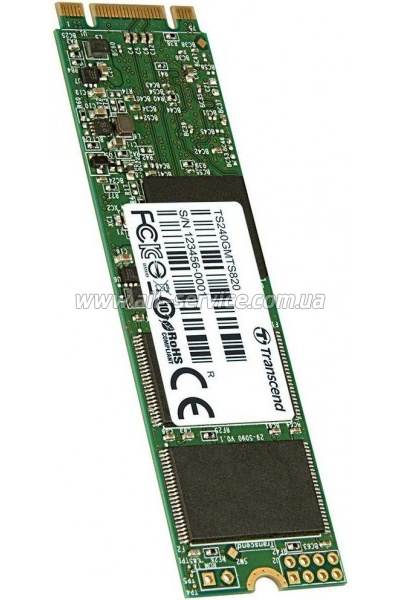  SSD M.2 2280 240GB Transcend (TS240GMTS820S)
