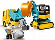 ����������� LEGO Duplo Town �������� � ���������� ���������� 20 ������� (10931)