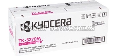 - Kyocera TK-5370 Kyocera Ecosys PA3500cx/ MA3500cix/ MA3500cifx Magenta (1T02YJBNL0)