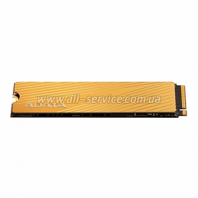 SSD  ADATA M.2 NVMe PCIe 3.0 x4 500GB 2280 Falcon 3D TLC (AFALCON-512G-C)