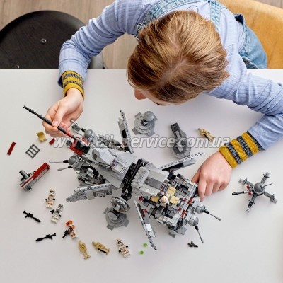 ����������� LEGO Star Wars �������� AT-TE 1082 ������� (75337)