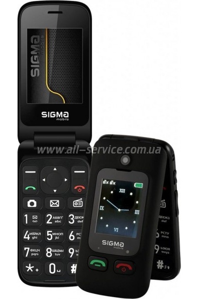  Sigma Comfort 50 Shell Duo Type-C Black (4827798212523)