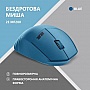  2E MF280 Silent Wireless/Bluetooth Blue (2E-MF280WBL)