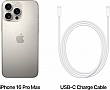  Apple iPhone 16 Pro Max 512GB Natural Titanium (MYX33)