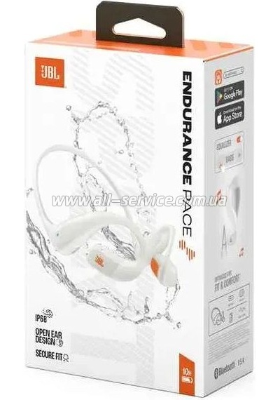 �������� JBL Endurance Pace White (JBLENDUPACEWHT)