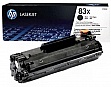   HP 83X  HP LaserJet Pro M225dn/ M225dw/ M225rdn/ M201n/ M201dw/ Canon 737 (CF283X)