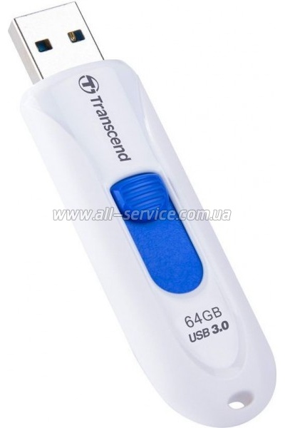  Transcend 64GB JetFlash 790 USB 3.0 (TS64GJF790W)