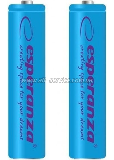 ����������� Esperanza AAA 1000mAh Ni-MH * 2 blue (EZA101B)
