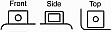  EXIDE AGM 18Ah  (-/+) (270EN) (ETX20HL-BS)