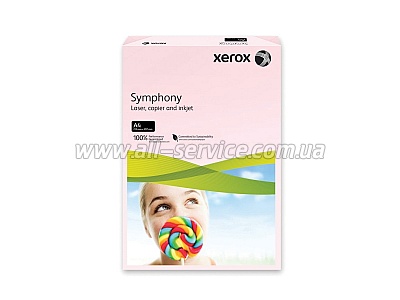  Xerox SYMPHONY Pastel Pink (80) A4 500. (003R93970)