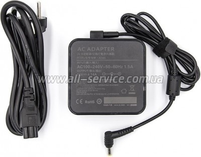 ���� ������� ��� ��������� PowerPlant ACER 220V  19V 90W 4.74A 5.5*1.7 wall mount (WM-AC90F5517)