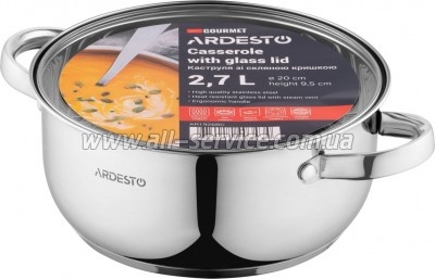 Ardesto Gemini Gourmet 2.7  (AR1926BC)