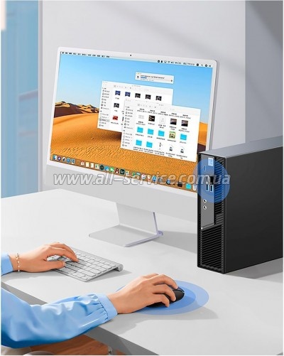 ����� Ugreen MU105 Wireless Light Blue (90671)