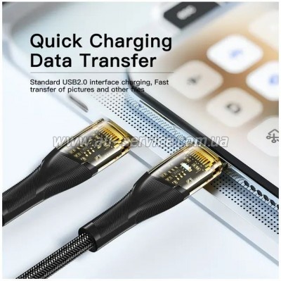 ���� ������ USB-C to USB-C 1.0m 100W blue Essager (EXCTT1-XJ03-P)