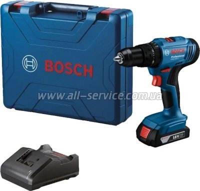  Bosch GSB 183-LI 18V, 12Ah, 21-56 , 374-1815 /, , 1.2  (0.601.9K9.101)