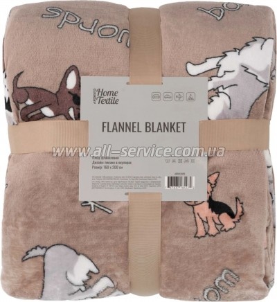 ���� Ardesto Flannel ������� � ����� 160�200�� (ART0129PB)