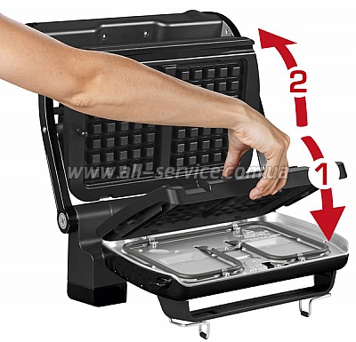  Tefal GC716 OptiGrill+