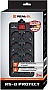 ������� ������ REAL-EL REAL-EL RS-8 PROTECT 3m black (EL122300022)