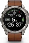 Смарт-часы Garmin fenix 8 51mm,AMOLED,Sapphire, Bare Ti, Blk/Chsnt Lthr (010-02905-40) Смарт-часы Garmin fenix 8 51mm,AMOLED,Sapphire, Bare Ti, Blk/Chsnt Lthr (010-02905-40)