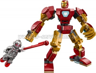 ����������� LEGO Super Heroes ����� ��������� �������� ������ �������� (76307)