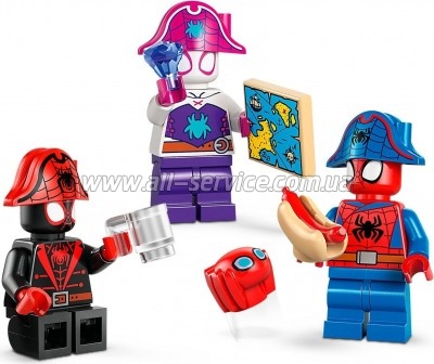 ����������� LEGO Spidey ϳ�������� �������� ������� ������ (11208-)