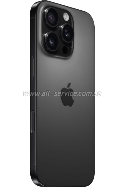  Apple iPhone 16 Pro 256GB Black Titanium (MYNH3)