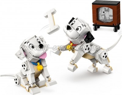 ����������� LEGO Disney ���� � �����. 101 ���������� (43271)