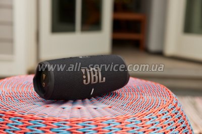   JBL Charge 5 Wi-Fi Black (JBLCHARGE5WIFIBLK)