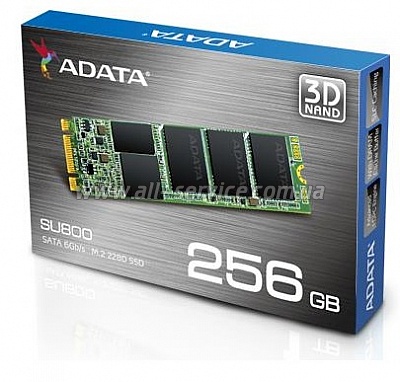 SSD  M.2 ADATA 256GB SU800 SATA TLC (ASU800NS38-256GT-C)