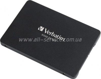 SSD  Verbatim 2.5" 256GB (49351)