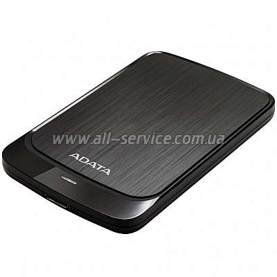  ADATA 2.5" USB 3.2 2TB HV320 Black (AHV320-2TU31-CBK)