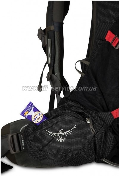������ ������������� Osprey Aether Plus 100 black L/XL (009.2427)