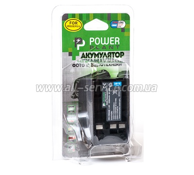 Аккумулятор PowerPlant Panasonic VW-VBS20E (DV00DV1156) Аккумулятор PowerPlant Panasonic VW-VBS20E (DV00DV1156)
