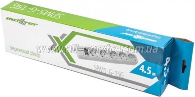 ������� ������ Maxxter 4.5� 5 ������� (SPM5-G-15G)