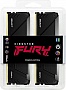     DDR4 16GB (2x8GB) 3600 MHz Beast RGB Kingston Fury (ex.HyperX) (KF436C17BB2AK2/16)