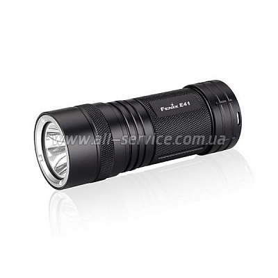 Фонарь Fenix E41 XM-L2 U2 (1000 лм. 4хAA) Фонарь Fenix E41 XM-L2 U2 (1000 лм. 4хAA)