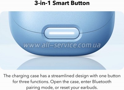 �������� Anker Sound�ore Liberty 4 NC Light Blue (A3947G61)