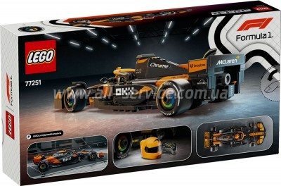 ����������� LEGO Speed Champions ���������� ��� ����� McLaren F1 Team MCL38 (77251)