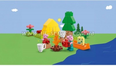 ����������� LEGO DUPLO Peppa Pig ������������� ����� (10452-)