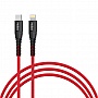  USB Type-C to Lightning 18W 1,2m CBRNYTL1 red Intaleo (1283126504129)