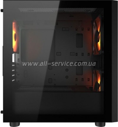  Cougar UNIFACE MINI RGB Black