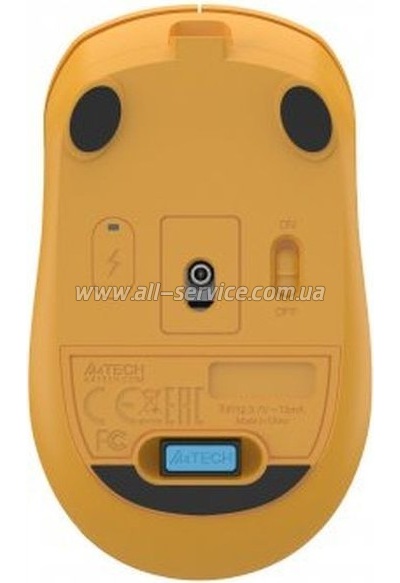  A4Tech FG15CS Air2 Wireless Yellow (4711421001236)