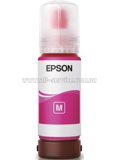  Epson 115 EcoTank L8160/ L8180 Magenta (C13T07D34A)