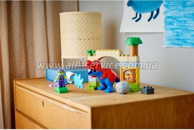 ����������� LEGO DUPLO Marvel �������� Spidey-Rex ����� �������� ������ (10463)