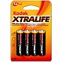  Kodak LR06 XtraLife Alkaline * 4 (30952027)