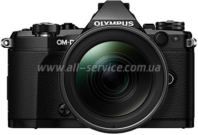 Цифровой фотоаппарат OLYMPUS E-M5 mark II 12-40 PRO Kit черный (V207041BE000) Цифровой фотоаппарат OLYMPUS E-M5 mark II 12-40 PRO Kit черный (V207041BE000)