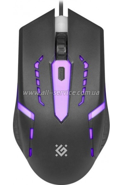  Defender Flash MB-600L Black (52600)